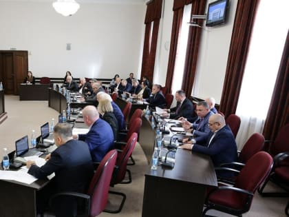 Очередное заседание президиума Парламента КБР