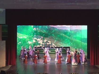 В Музыкальном театре Нальчика состоялся большой праздничный концерт «На вершине столетия»