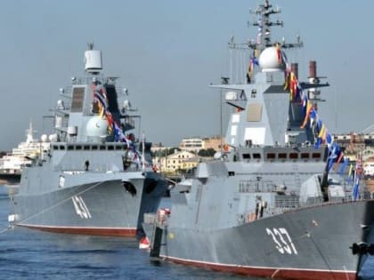 Сегодня отмечается День Военно-морского флота России