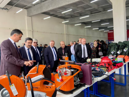 В КБСХК г. Баксана открыли новые мастерские