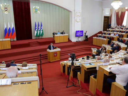 Глава Кабардино-Балкарии обратился с ежегодным посланием к Парламенту республики