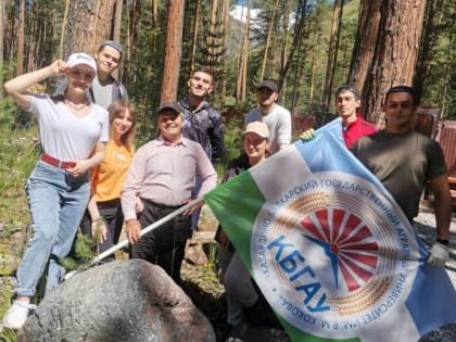Продолжается сотрудничество агрономического факультета и Национального парка «Приэльбрусье»