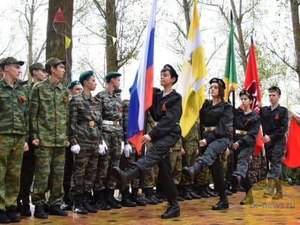 Военно-спортивная игра «Зарница» в Будённовском округе прошла с участием 24 команд