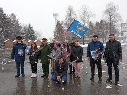 В чемпионате по скоростному маневрированию Майский район снова в лидерах