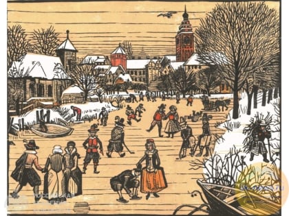 В Нальчике три недели будет работать масштабная выставка ксилографии «Тысяча сто гравюр»