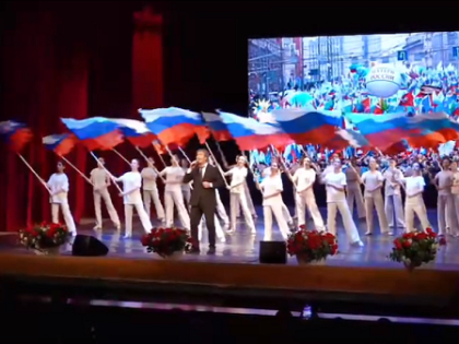 В Кабардино-Балкарии состоялся концерт к юбилею воссоединения Крыма с Россией