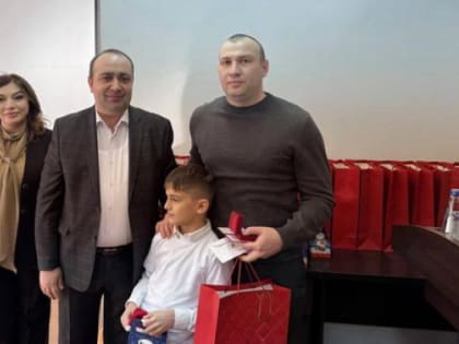 Пополнил ряды почётных доноров