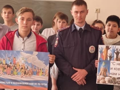 В Прохладненском районе прошла акция «Нет ненависти и вражде»