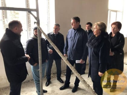 Строительство одной самых больших школ в Карачаево-Черкесии идёт по графику
