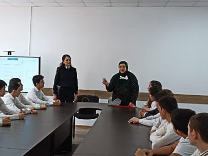 Сотрудники полиции Баксанского района провели профилактическое мероприятие с подростками