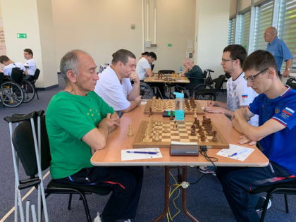 Чамал Гедгафов стал призером чемпионата России среди шахматистов с ПОДА — 2023