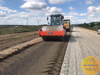 До конца года на Ставрополье по нацпроекту в нормативное состояние приведут более 107 км дорожного полотна