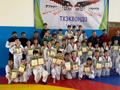 Тхэквондо идет в села КБР