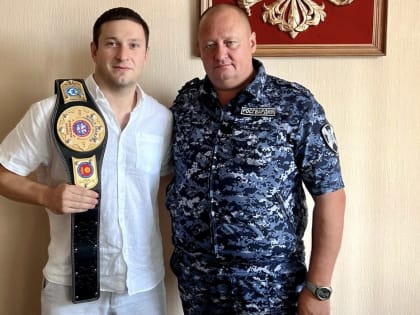 Офицер Росгвардии стал чемпионом мира по тхэквондо