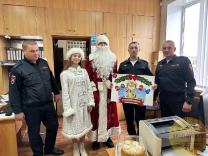 Около 25 тысяч ребят участвовали в новогодней всероссийской акции «Движения первых» на Ставрополье