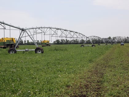 В КБР площади орошаемых земель увеличились в три раза