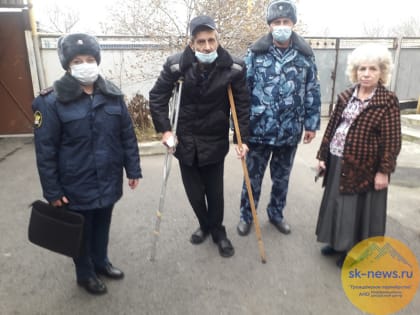 Одинокого осужденного в трудной жизненной ситуации приютила основательница приюта на Ставрополье