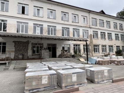 В Нарткале завершается капитальный ремонт поликлиники