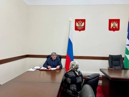 Глава КБР Казбек Коков провёл еженедельный прием граждан