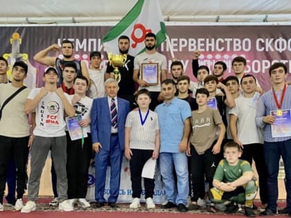 Борцы из Кабардино-Балкарии представят республику на первенстве России