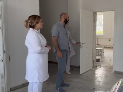 Капитальный ремонт детской поликлиники в Нальчике завершен