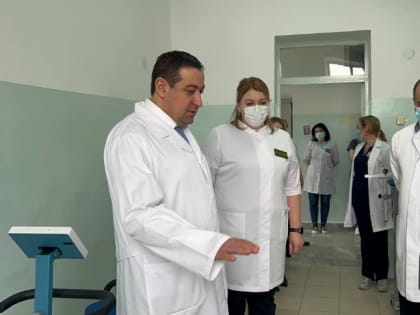 В Кабардино-Балкарии расширены возможности реабилитации на высокотехнологичном оборудовании