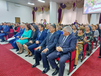 В Баксанском районе чествовали учителей