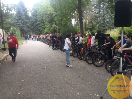 НКО «Патриот» организовала в Кисловодске двухмесячный марафон по велобиатлону