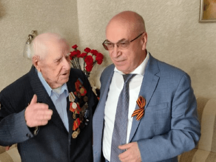 Поздравляем ветеранов КБГУ с Днем защитника Отечества!