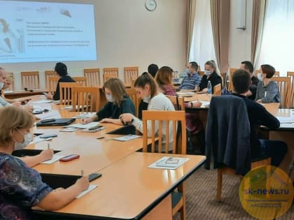 В Минводах для предпринимателей и самозанятых провели бизнес-тренинг