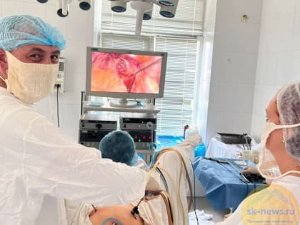Врачи Шпаковской райбольницы начали делать уникальные и сложные операции