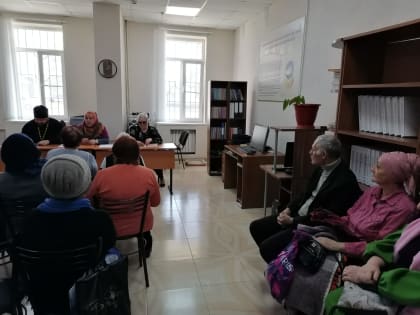Встреча читателей с представителями религиозных конфессий