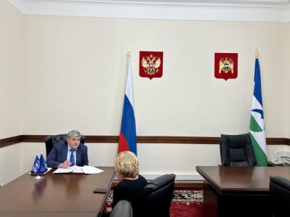 Казбек Коков провел прием граждан