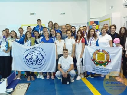 Студенты Ставропольского филиала РАНХиГС  стали участниками фестиваля студенческой лиги плавания