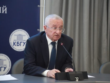 Встреча администрации КБГУ со студентами-иностранцами