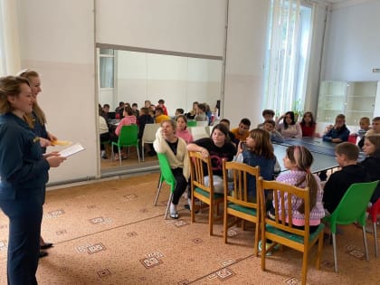 Детям о безопасности