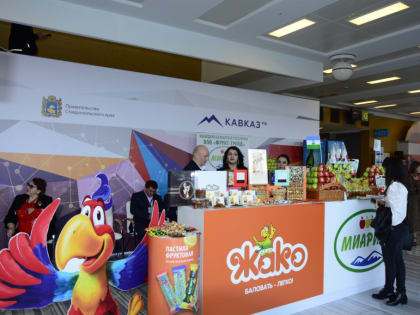Кабардино-Балкария представила пять проектов на Первой Кавказской инвестиционной выставке