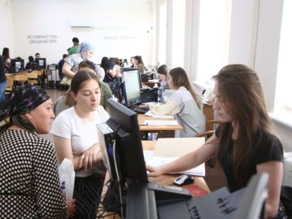 Среди абитуриентов популярны IT-технологии