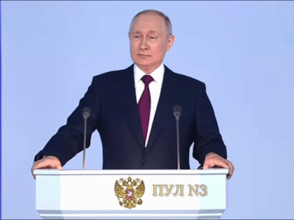 Владимир Путин о санкциях западных стран