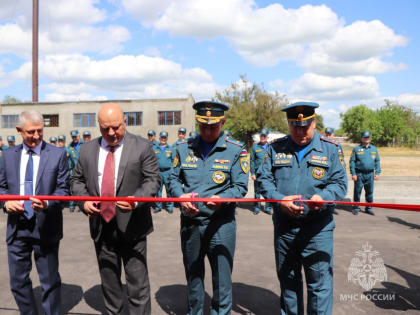 В Кабардино-Балкарской Республике торжественно открыли новую пожарно-спасательная часть