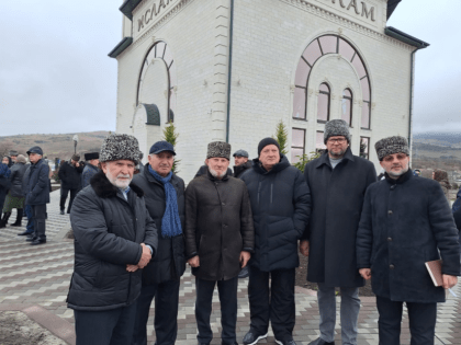 Открытие новой мечети