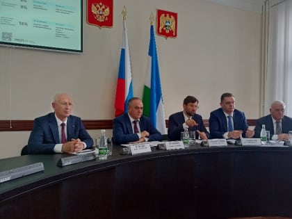 Встреча с предпринимателями КБР прошла в Нальчике