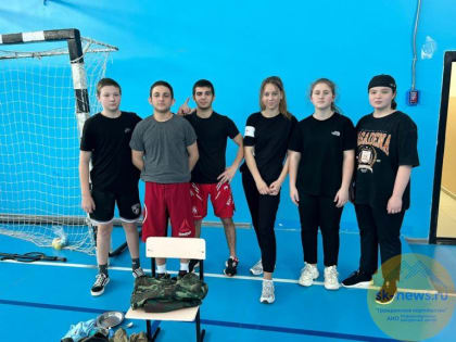 Соревнования для казачьих классов Новопавловска прошли в тринадцатый раз