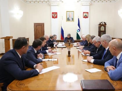 Казбек Коков провел рабочее совещание с главами муниципальных районов и городских округов