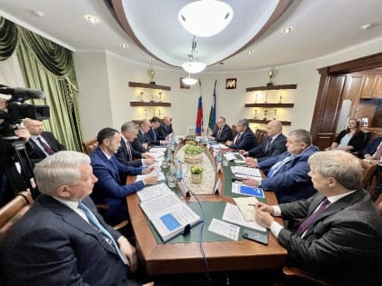 Совещание по вопросам газификации и газоснабжения республики