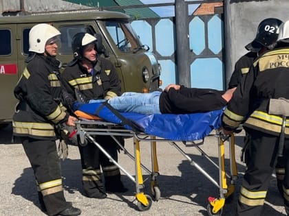 В городском округе  Баксан  прошли командно-штабные учения