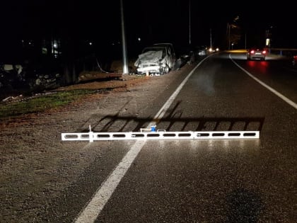 В Эльбрусском районе столкнулись два автомобиля