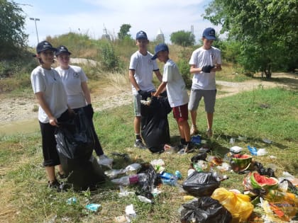 Кабардино-Балкарский филиал РусГидро провел экологическую акцию «оБЕРЕГАй»
