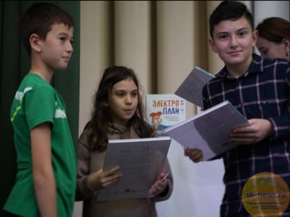 Учитель года - 2022 физик Аслан Кашежев провел в Нальчике открытый урок энергосбережения