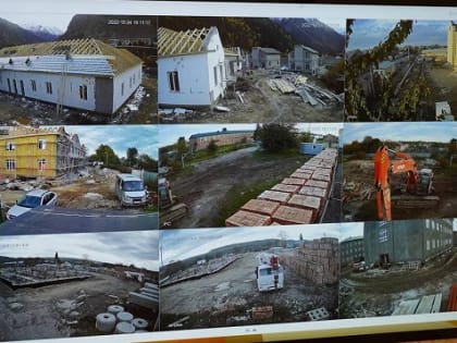 Глава Кабардино-Балкарии Казбек Коков провел еженедельное совещание штаба по вопросам капитального строительства